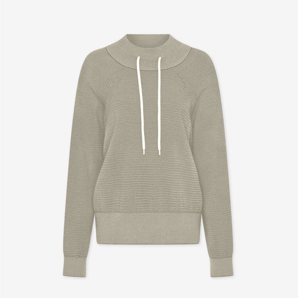 Varley Maceo Knit Sweater in Green